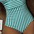 cheap One-Pieces-Women&#039;s Swimwear One Piece Monokini Bathing Suits Normal Swimsuit Striped High Waisted Green V Wire Padded Bathing Suits Vacation Sexy Sports