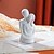 cheap Decorative Objects-Hug Couple Decorative Objects Resin Modern Contemporary for Home Decoration Gifts 1pc