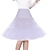 preiswerte Historische &amp; Vintage-Kostüme-Prinzessin 1950s Minimantel Tutu Unter Rock Krinoline Knie-Länge Damen