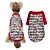 cheap Dog Clothing &amp; Accessories-Dog Cat T-shirts Vest Dog clothes Heart Letter &amp; Number Slogan Princess Casual / Sporty Euramerican Sports Holiday Dog Clothes Puppy Clothes Dog Outfits White Black Grey Costume for Girl and Boy Dog