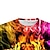 billige drenges 3d t-shirts-Børn Drenge T-shirt Kortærmet 3D-udskrivning Tiger Dyr Crewneck Regnbue Børn Toppe Forår Sommer Aktiv Mode Daglig Daglig udendørs Regulær 3-12 år
