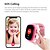 cheap Smartwatch-696 LT08 Smart Watch 1.4 inch Kids Smartwatch Phone 4G Pedometer Activity Tracker Alarm Clock Compatible with Android iOS Kid&#039;s GPS Hands-Free Calls with Camera IP 67 31mm Watch Case