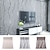 cheap Geometric &amp; Stripes Wallpaper-Cool Wallpapers Textured Wallpaper Wall Mural Modern 3D Wallpaper Thick Non-Woven Imitation Deerskin Deep Embossed Curve Pattern Wall Covering Sticker Film Modern Tree Non Woven Home Decor 53*1000cm