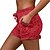 cheap Women&#039;s Clothing-Women&#039;s Drawstring Yoga Shorts Quick-drying Solid Colored Elastic Running Bottom Pants