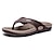 abordables Pantuflas y chanclas de hombre-Hombre Zapatillas y flip-flops Chancletas Zapatos Confort Casual Estilo playero Hogar Diario EVA Masaje Mocasín Negro Rojo Caqui Bloque de color Verano Primavera