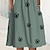 Χαμηλού Κόστους Γυναικεία Φορέματα-Γυναικεία Φόρεμα ριχτό Φόρεμα μέχρι το γόνατο Πράσινο του τριφυλλιού Κοντομάνικο Φλοράλ Τσέπη Στάμπα Άνοιξη Καλοκαίρι Στρογγυλή Ψηλή Λαιμόκοψη Κομψό Καθημερινό Διακοπές 2022 Τ M L XL XXL 3XL
