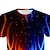ieftine tricouri 3d pentru băieți-Băieți Tricou Manșon scurt Tricou Gradiant Tipărire 3D Activ Sport Modă Poliester În aer liber Zilnic Copii Crewneck 3-12 ani Grafică imprimată 3D Fit regulat Cămașă