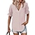 cheap Basic Women&#039;s Tops-popular v-neck chiffon shirt stitching fur ball short-sleeved top women