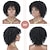 economico Parrucche di altissima qualità-parrucche sintetiche corte e profonde ricci per le donne nere parrucche ricci realistiche con frangetta parrucche per capelli ricci naturali morbidi e morbidi