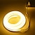 זול רצועות נורות LED-אור חבל ניאון גמיש עמיד למים רצועת ניאון 220v-240v אורות חבל ניאון לחדר שינה ועיצוב חיצוני