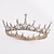 cheap Photobooth Props-King&#039;s and Queen&#039;s Royal Crowns - King Queen Festival Costume Prom Accessories Party Celebration, Bailey