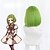 cheap Anime Wigs-Anime Toilet-Bound Hanako-kun Nanamine Sakura Cosplay Wig Medium Green Curly Party Hair with Braids St.Patrick&#039;s Day Wigs St.Patrick&#039;s Day Wigs