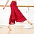 billige Ballettøj-Ballet Bukser Ren Farve Dame Træning Dagligdagstøj Høj Lyocell