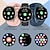 olcso Okosórák-S43 Okos óra 1.28 hüvelyk Intelligens Watch Bluetooth Lépésszámláló Hívás emlékeztető Testmozgásfigyelő Kompatibilis valamivel Android iOS Női Férfi Vízálló Hosszú készenléti idő Kéz nélküli hívások