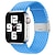זול להקות Apple Watch-סולו לופ מותאם ל רצועת השעון של Apple Watch 38 מ&quot;מ 40 מ&quot;מ 41 מ&quot;מ 42 מ&quot;מ 44 מ&quot;מ 45 מ&quot;מ 49 מ&quot;מ קלוע אלסטי סוגר מתכת ניילון רצועת שעון חלופית ל iwatch Ultra 2 Series 9 8 7 SE 6 5 4 3 2 1