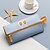 cheap Stationery-Pencil Case Pen Pouch Marker Bag Waterproof Slim Wear-Resistant PU Leather for School Office Business