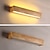voordelige Wandverlichting voor binnen-moderne nordic stijl indoor wandlamp led hout woonkamer slaapkamer wandlamp 220-240v 8 w