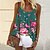 cheap Best Selling Tops-Women&#039;s Camisole Tank Top Camis Floral Theme Floral U Neck Print Casual Streetwear Tops Green Blue Purple / 3D Print