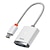 abordables Concentrateurs &amp; Commutateurs USB-BASEUS HDMI 1.3 Moyeux 1 Les ports Haut débit Indicateur LED Concentrateur USB avec VGA Livraison de puissance Pour