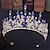 cheap Photobooth Props-King&#039;s and Queen&#039;s Royal Crowns - Queen Festival Costume Prom Accessories Party Celebration, Bailey(16cm*8.2cm)