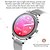 billige Smart armbånd-696 AK38 Smart Watch 1.09 inch Smart armbånd Smartwatch Bluetooth Skridtæller Samtalepåmindelse Sleeptracker Kompatibel med Android iOS Dame Beskedpåmindelse IP 67 31 mm urkasse