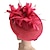 お買い得  ヒストリカル＆ビンテージコスチューム-レトリ／ヴィンテージ 1950年代風 1920年代風 ヘッドピース パーティーコスチューム 魅惑的な帽子 女性用 マスカレード パーティー／フォーマル 帽子