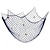 זול מסיבת קיץ הוואי-רשת דייג כותנה דקורטיבית 79 אינץ&#039; עיצוב חוף עיצוב בית חדר שינה מסיבת קיר קישוט רשת דגים דקורטיבית