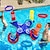 cheap Outdoor Fun &amp; Sports-Pool Floats,Pool Floats Toys Games Set - Floating Basketball Hoop Inflatable Cross Ring Toss Pool Game Toys for Teenagers Adults Swimming Pool Water Game,Inflatable for PoolCandy