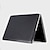 halpa Kannettavien tietokoneiden laukut, kotelotja hihat-MacBook Kotelo Yhteensopiva Macbook Air Pro 13.3 tuuma Hard PU-nahka Yhtenäinen väri