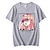 preiswerte Anime-T-Shirts-Darling in the Franxx Null Zwei T-Shirt-Ärmel Anime Zeichentrick Anime Harajuku Grafik Kawaii Für Paar Herren Damen Erwachsene Zurück zur Schule Heißprägen