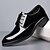 abordables Chaussures homme-Homme Oxfords Entreprise Intérieur du quotidien Polyuréthane Noir L&#039;autume Printemps