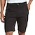 cheap Cargo Shorts-Men&#039;s Cargo Trousers Cargo Shorts Chino Shorts Bermuda shorts Work Shorts Multi Pocket Plain Comfort Breathable Knee Length Casual Daily Fashion Streetwear Black White