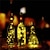 cheap LED String Lights-1pc 10LED 1m Solar Wine Bottle Stopper Copper Fairy Strip Wire Outdoor Party Decoration Novelty Night Lamp DIY