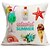 cheap Throw Pillows &amp; Covers-Summer Beach Double Side Cushion Cover 4PC/set Soft Decorative Square Throw Pillow Cover Cushion Case Pillowcase for Sofa Bedroom Superior Quality Machine Washable