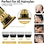 preiswerte Rasierer &amp; Epilierer-Vintage T9 0mm elektrische kabellose Haarschneidemaschine professioneller Haarfriseurschneider für Männer Clipper Rasierer Bartfeuerzeug