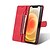 cheap iPhone Cases-Phone Case For Apple Wallet Card iPhone 13 Pro Max 12 Mini 11 X XR XS Max 8 7 Wallet Card Holder with Stand Solid Colored PU Leather