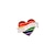 cheap Valentine&#039;s Day for Lover-16Pcs Gay Pride Pins-Pride LGBTQ Accessories Pin-Love is Love-Enamel Pins for Backpack Hat-Lapel Pins for Pride Festivals（Random）