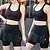 cheap Yoga &amp; Tennis Skirt-Women&#039;s Tennis Skirts Yoga Skirt 2 in 1 Side Pockets Tummy Control Butt Lift Quick Dry High Waist Yoga Fitness Gym Workout Skort Bottoms Black Sports Activewear Stretchy Skinny / Athletic