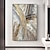 preiswerte Abstrakte Gemälde-Hang-Ölgemälde Handgemalte Vertikal Abstrakt Modern Ohne Innenrahmen (ohne Rahmen)