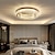 ieftine Candelabre Unice-Plafoniera rotunda 50 cm candelabru led din inox stil nordic sufragerie living dormitor