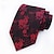 abordables Cravates-Homme Travail / Mariage / Gentleman Cravate - Jacquard / Mode / Imprimer, Floral