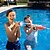 cheap Outdoor Fun &amp; Sports-Water Blaster, 12 Pcs Foam Squirt Guns for Boy and girls, 35 ft Range Pool Water Squirter, Foam Water Gun Shooter for Summer Swimming Pool Beach