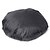 cheap Patio Furniture Covers-112cm Outdoor Round Black Round Waterproof Bbq Grill Cover Dust Cover Patio Fire Pit Cover