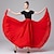 abordables Tenues de danse de salon-Danse de Salon Jupes Couleur Pure Femme Utilisation Usage quotidien Polyester