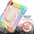 cheap iPad case-Tablet Case Cover For Apple iPad mini 6th 360° Rotation Portable Pencil Holder Armor Plastic Silicone For Kids