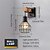 billiga Vägglampor för inomhusbelysning-inomhus vägglampa led vintage industriell stil sovrum matsal vardagsrum metall vägglampa 220-240v