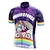 cheap Men&#039;s Jerseys-21Grams Men&#039;s Cycling Jersey Short Sleeve Bike Jersey Top with 3 Rear Pockets Mountain Bike MTB Road Bike Cycling Breathable Moisture Wicking Soft Quick Dry Navy White Yellow Rainbow Unicorn Polyester