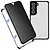 cheap Samsung Case-Phone Case For Samsung Galaxy Full Body Case S22 Ultra S21 FE Anti peep Four Corners Drop Resistance Anti-Scratch Solid Colored Aluminum Alloy