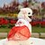 abordables Vêtements &amp; Accessoires pour Chien-Printemps/été vêtements version coréenne robe de mariée robe chien chat animal de compagnie mariage princesse jupe vêtements fournitures
