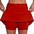 cheap Women&#039;s Golf &amp; Tennis Clothing-Women&#039;s Tennis Skirts Golf Skirts Yoga Shorts 2 in 1 Tummy Control Butt Lift Quick Dry High Waist Yoga Fitness Gym Workout Shorts Skort Bottoms Navy Black Pink Spandex Sports Activewear Stretchy